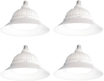 REMEN 40 W Basic Standard B22 LED Bulb(White, Pack of 4)