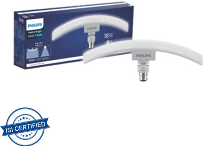 PHILIPS 18 W Basic T-Bulb B22 LED Bulb(White)