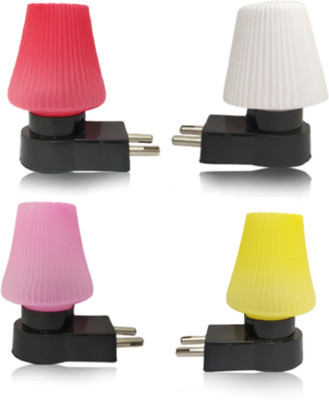 FRANSCART Step Light Wall Lamp Without Bulb(Pack of 6)