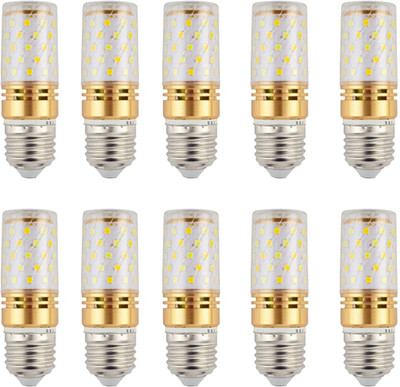 vibunt 12 W Basic Decorative E27 LED Bulb(Multicolor, Pack of 10)