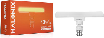 HALONIX 10 W Basic T-Bulb B22 D LED Bulb(Yellow)