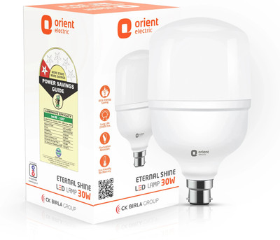 Orient Electric 30 W Basic Round B22 LED Bulb(White)