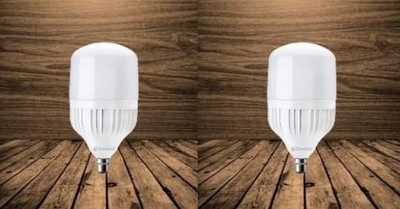 Dunagiri 40 W Basic Standard B22 D LED Bulb(White, Pack of 2)