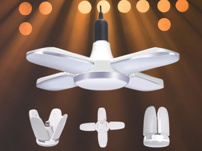 Camco 25 W Basic Standard B22 LED Bulb(White)