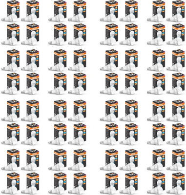 OSRAM 9 W Basic Standard B22 D LED Bulb(White, Pack of 50)