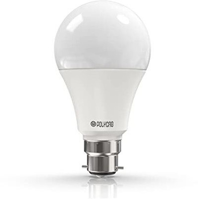 Polycab 5 W Basic Round B22 D LED Bulb(White)