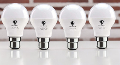 mg lights 5 W Basic Arbitrary B22 LED Bulb(White, Pack of 4)