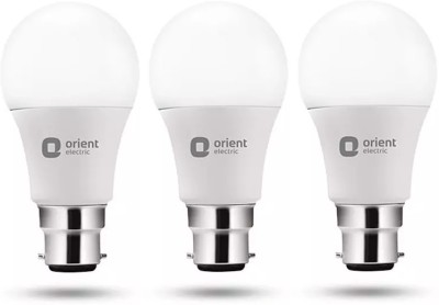 ORIENT 15 W Standard B22 LED Bulb(White, Pack of 3)