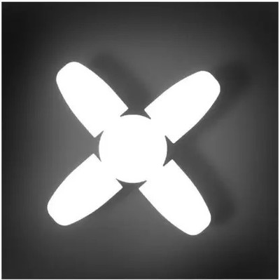 ELECTRA ZONE 28 W Basic Decorative B22 LED Bulb(White)