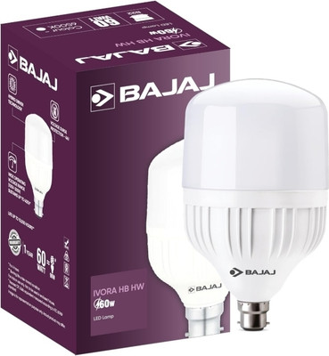 BAJAJ 60 W Basic Standard B22 LED Bulb(White)