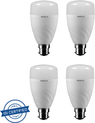 HAVELLS 15 W Basic Standard B22 LED Bulb(White, Pack of 4)