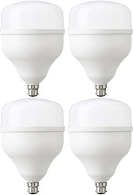 DEVICE 20 W Basic Standard B22 LED Bulb(White, Pack of 4)