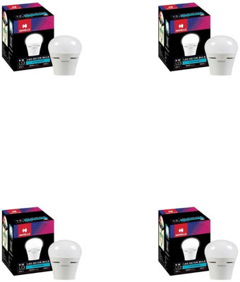 HAVELLS 9 W Basic Standard B22 LED Bulb(White, Pack of 4)