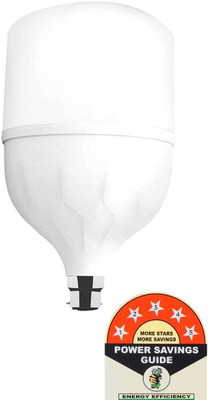 Dunagiri 25 W Basic Standard B22 LED Bulb(White)