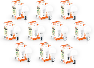Orient Electric 12 W Basic Round B22 LED Bulb(White, Pack of 10)