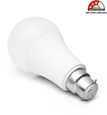 AVINDRA 12 W Basic Round B22 LED Bulb(White, Pack of 2)
