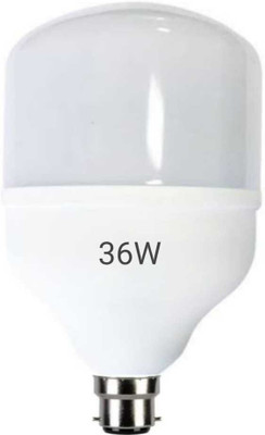 MOON & SUN 36 W Basic Round B22 LED Bulb(White)