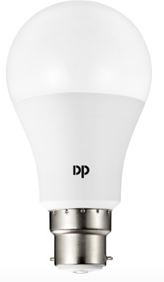 Dp 12 W Basic Round B22 LED Bulb(White)