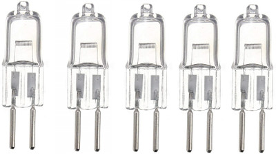 DHRUV-PRO 50 W Basic Capsule G4 Halogen Bulb(White, Pack of 5)