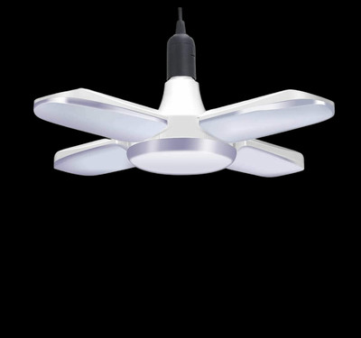 Luxurium decor 28 W Basic Decorative B22 LED Bulb(White)