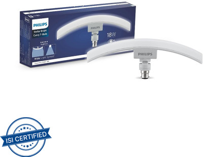 PHILIPS 18 W Basic T-Bulb B22 LED Bulb(White)