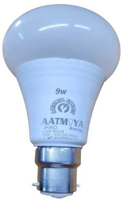 AATMIYA ENERGY 9 W Basic Round B22 LED Bulb(Multicolor)