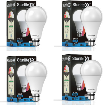 Sturlite 18 W Basic Standard B22 D LED Bulb(White, Pack of 4)