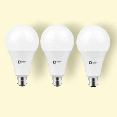 ORIENT 7 W Basic Standard B22 LED Bulb(White, Pack of 3)