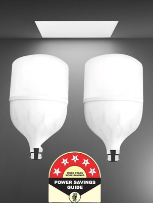 Dunagiri 35 W Basic Standard B22 D LED Bulb(White, Pack of 2)