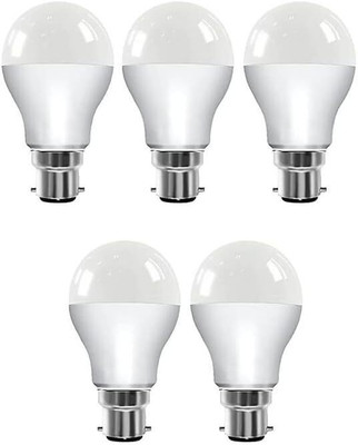 NORTIXON 27 W Eye Safety Compliance Round B22 LED Bulb(White)