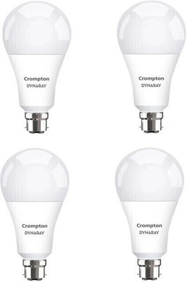 Crompton 20 W Basic Standard B22 LED Bulb(White, Pack of 4)