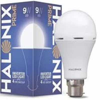 HALONIX 9 W Round B22 D LED Bulb(White)