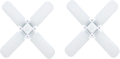 EmmEmm 28 W Basic Standard B22 LED Bulb(White, Pack of 2)