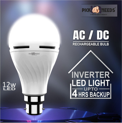 VR Bright Lite PUN-100 B Pack Of 2 4 hrs Bulb Emergency Light(Pack of 2)