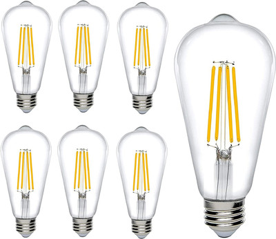 ayriv 4 W Basic Capsule E27 Flouroscent Bulb(Yellow, Pack of 7)