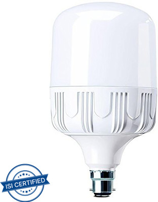 BAJAJ 40 W Basic Standard B22 LED Bulb(White)