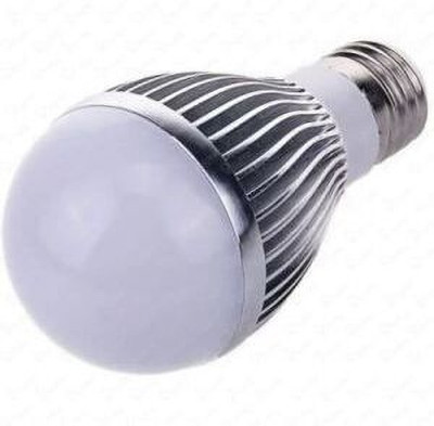 Sol 6 W Basic Standard LED Bulb(White, Pack of 2)