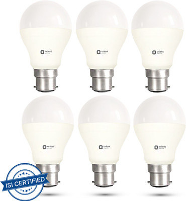 ORIENT 14 W Basic Standard B22 LED Bulb(White, Pack of 6)