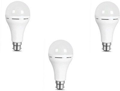 Dunagiri 12 W Decorative B22 LED Bulb(White, Pack of 3)