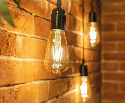 Lights Whites 4 W Basic Standard E27 LED Bulb(Yellow, Pack of 10)