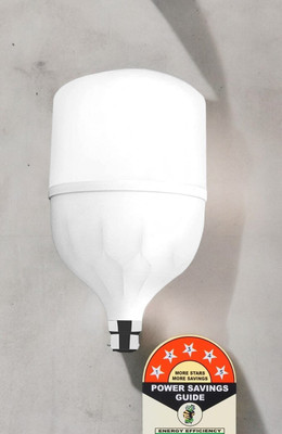 Dunagiri 25 W Basic Standard B22 LED Bulb(White)