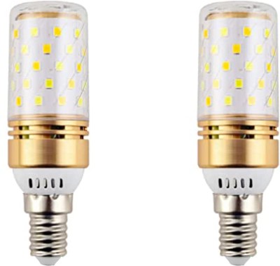 Eve Hanger 12 W Standard E14 LED Bulb(White, Yellow, Pack of 2)