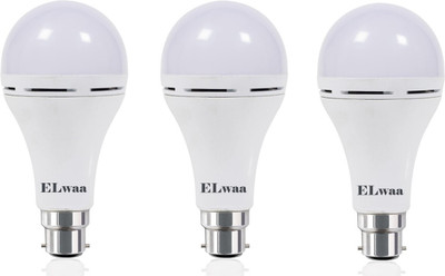 spark world 12 W Inverter Arbitrary B22 Inverter Bulb(White, Pack of 3)