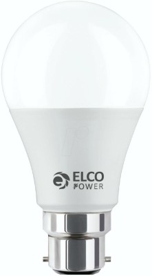 ELCO POWER 7 W Round B22 LED Bulb(White, Pack of 2)