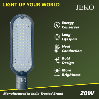 Jeko 20 W Basic Standard Plug & Play LED Bulb(White)