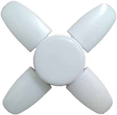 KCS Lite 30 W Basic Standard B22 Decorative Bulb(White)