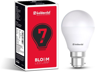 Gold Medal 9 W Basic Standard B22 LED Bulb(White)