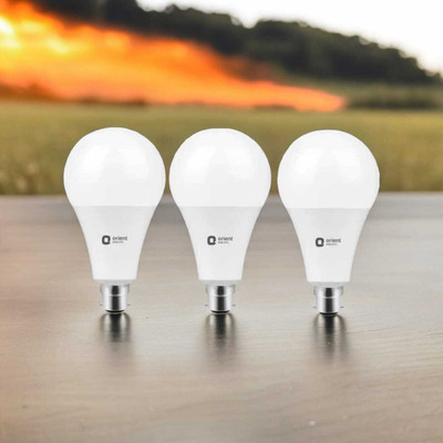 ORIENT 7 W Basic Standard B22 LED Bulb(White, Pack of 3)