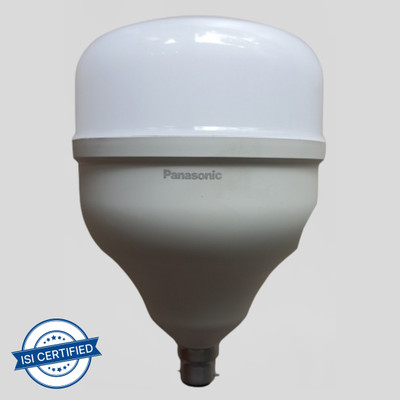 Panasonic 30 W Basic Round B32, B22 LED Bulb(White)