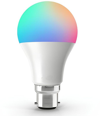 v2fashion 7 W Basic Standard B22 D LED Bulb(Multicolor)